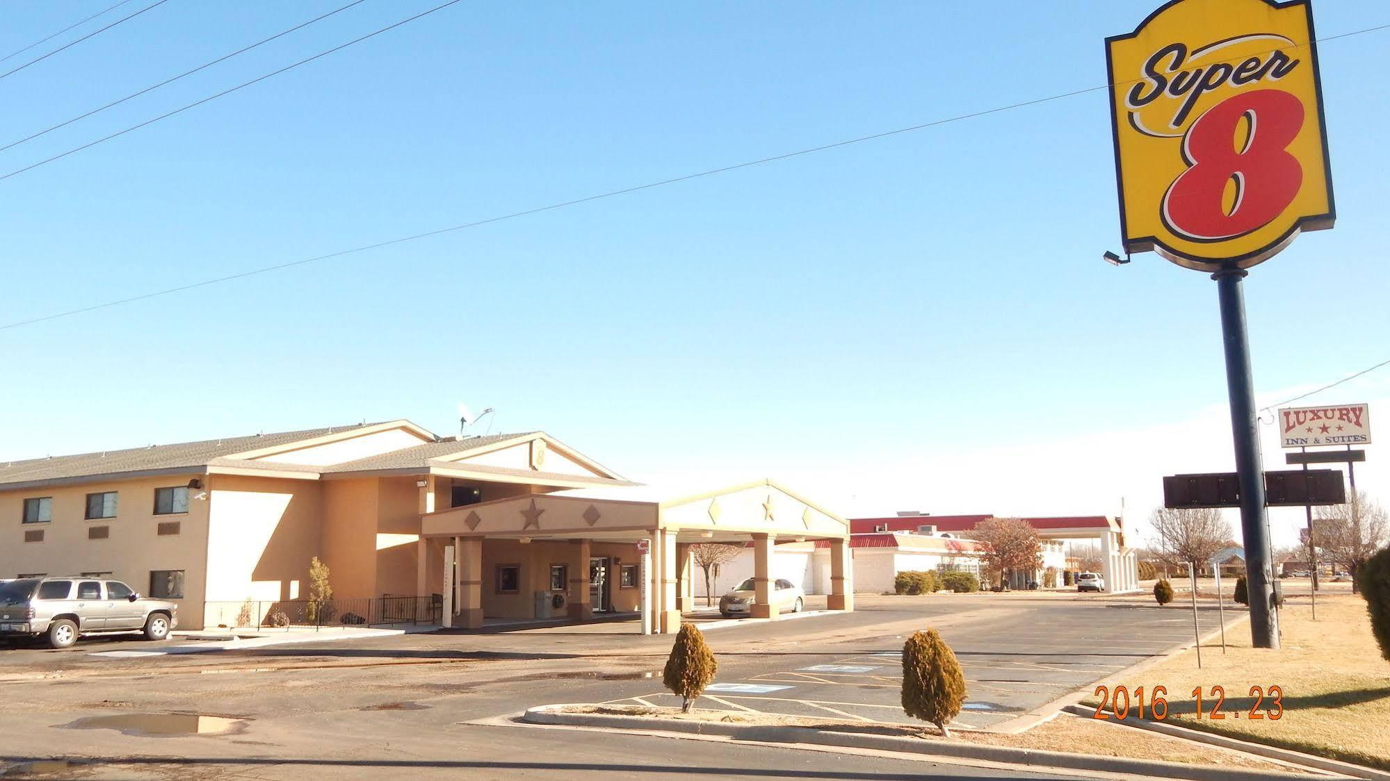 Super 8 By Wyndham Amarillo Central Tx Exteriör bild