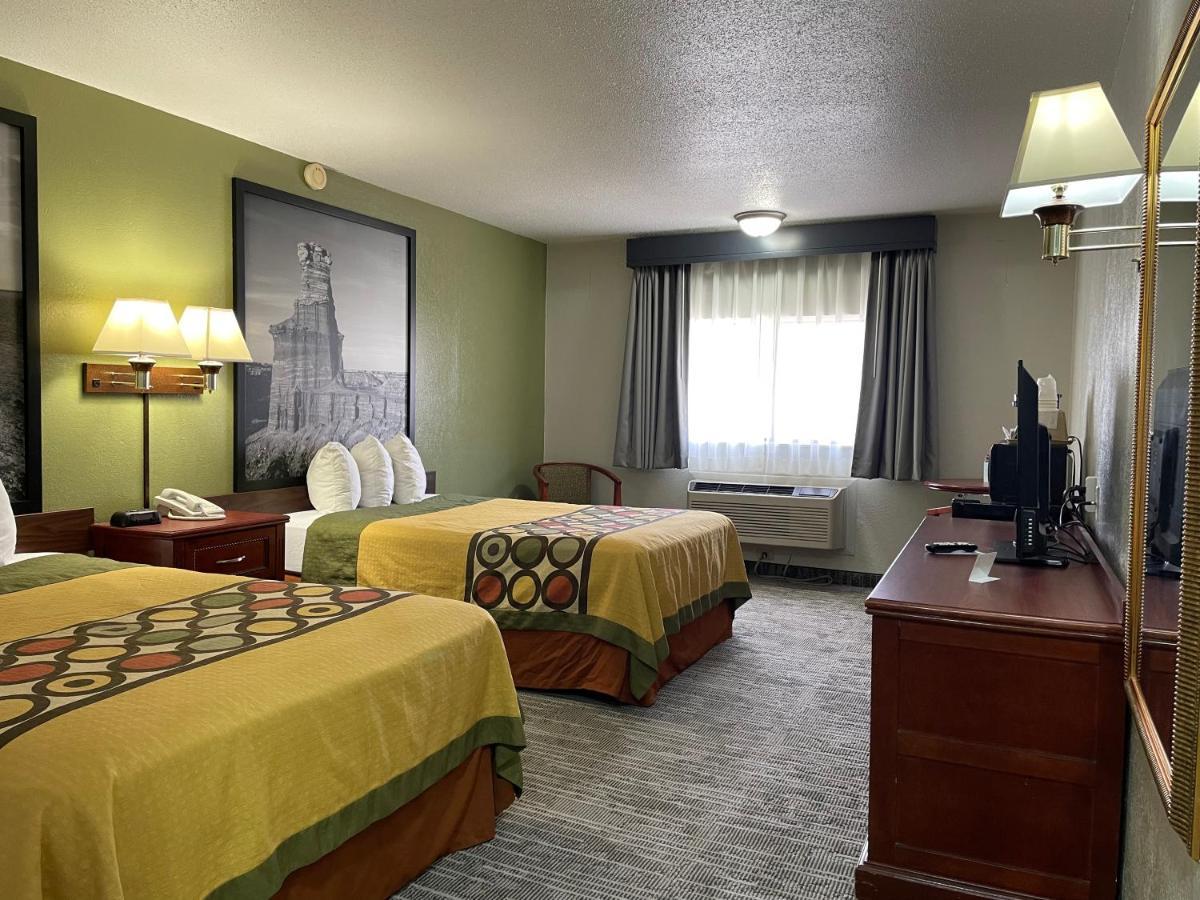 Super 8 By Wyndham Amarillo Central Tx Exteriör bild