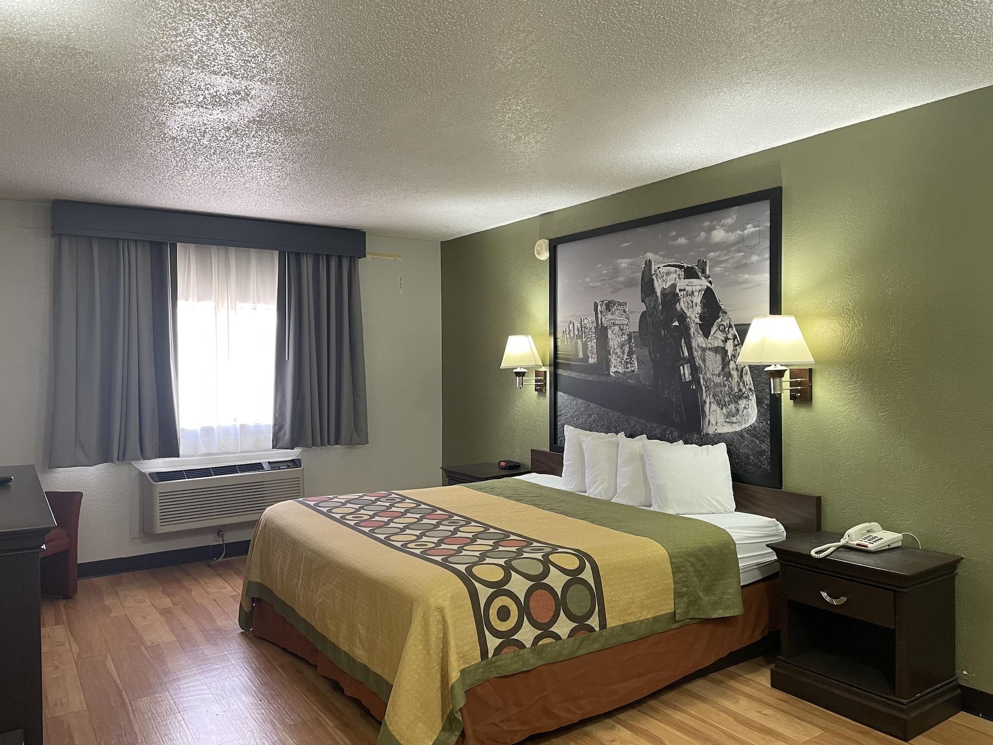 Super 8 By Wyndham Amarillo Central Tx Exteriör bild