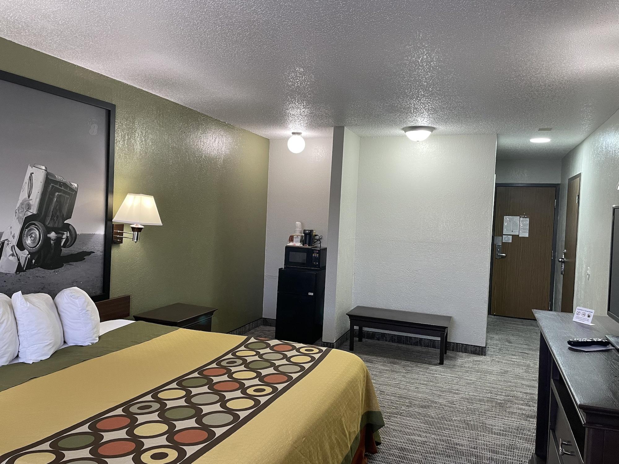 Super 8 By Wyndham Amarillo Central Tx Exteriör bild