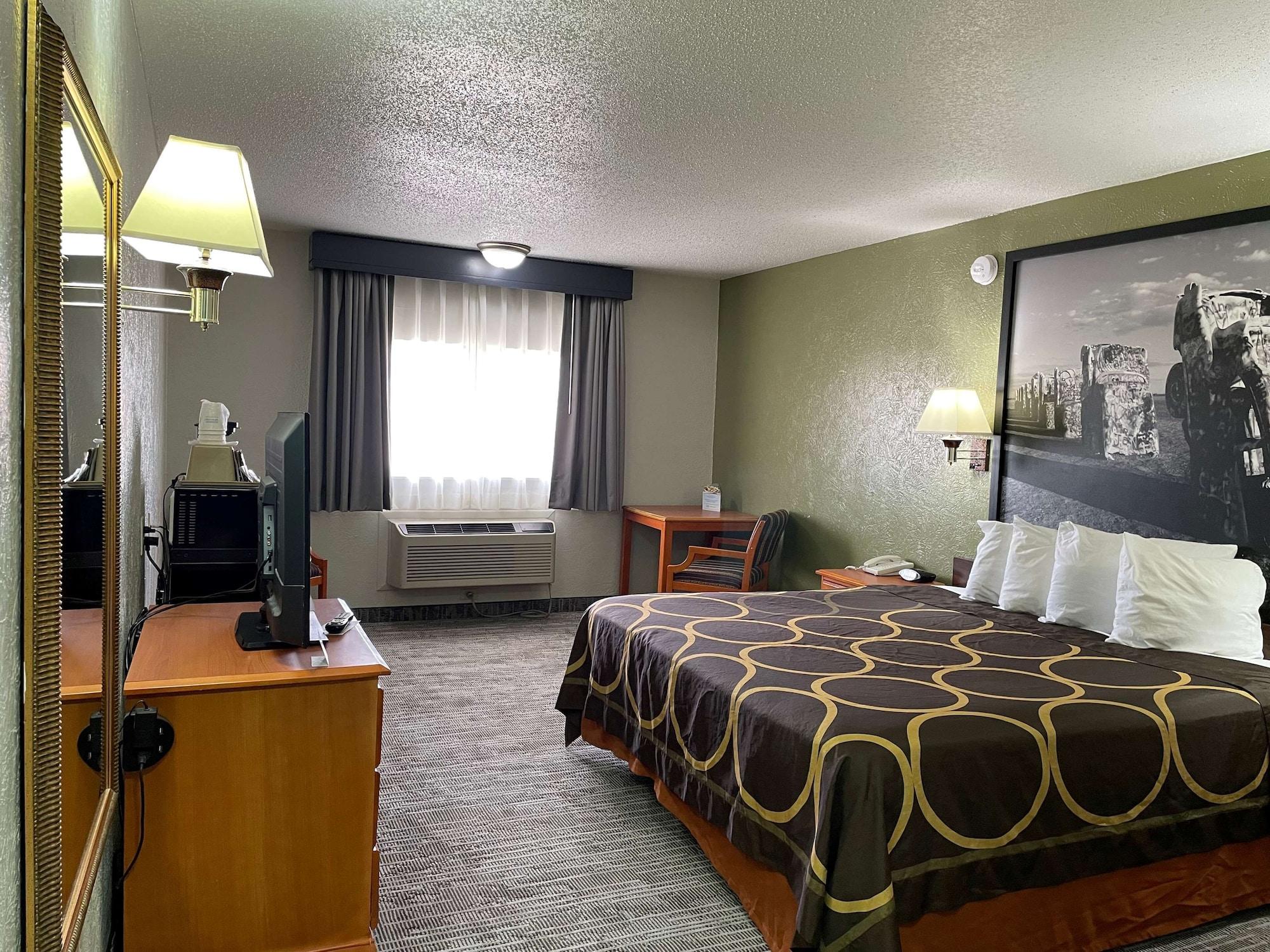 Super 8 By Wyndham Amarillo Central Tx Exteriör bild