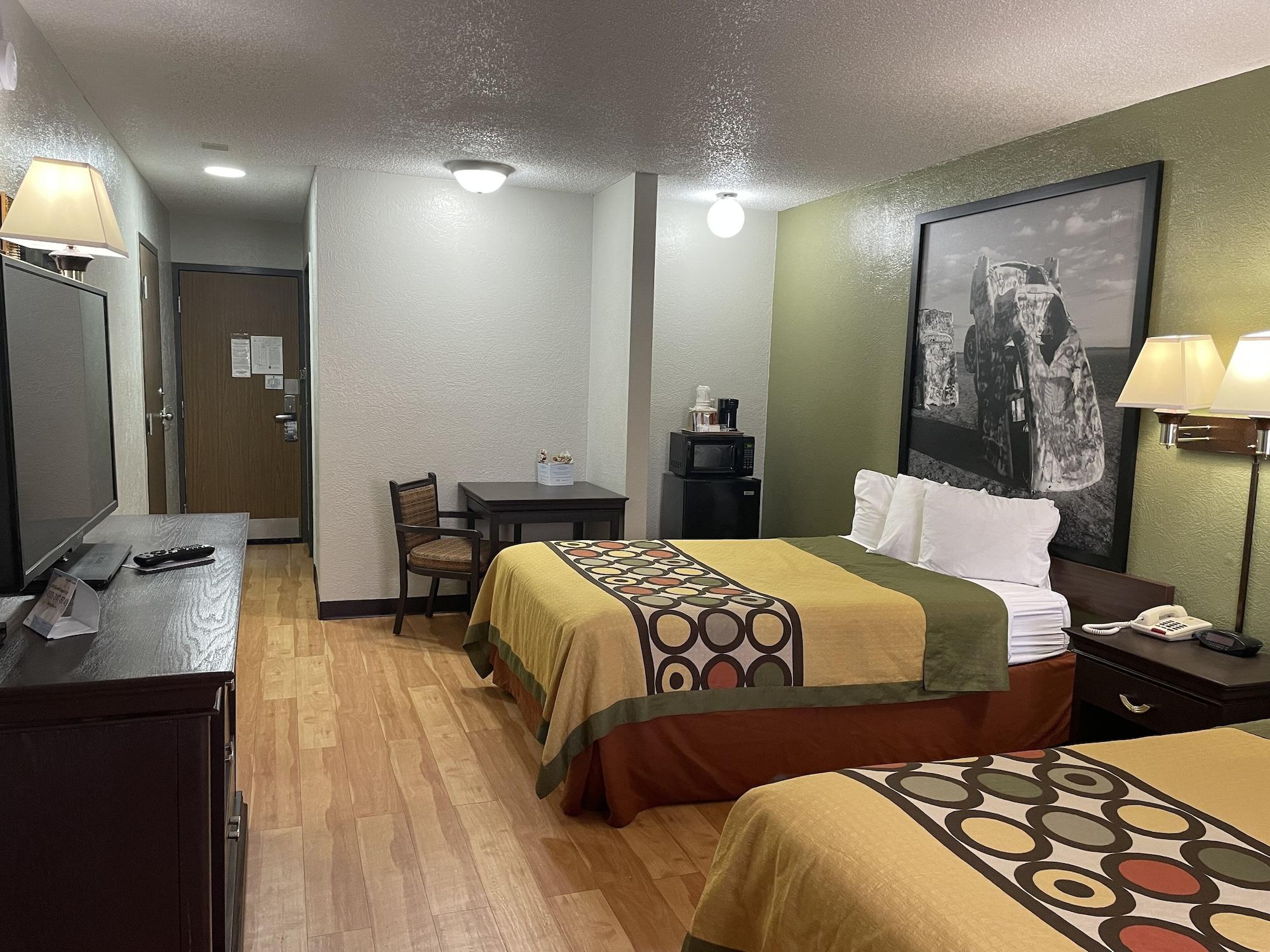 Super 8 By Wyndham Amarillo Central Tx Exteriör bild